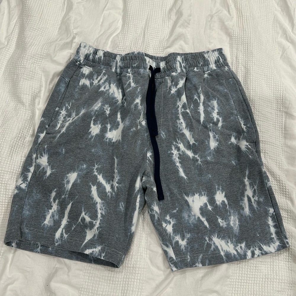 Univibe tie dye shorts
